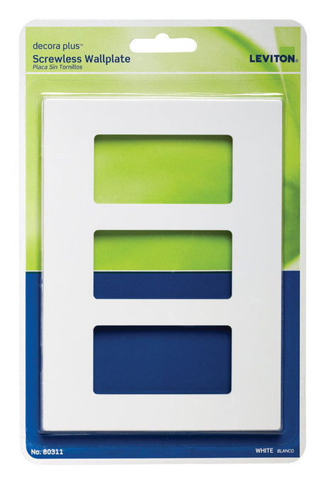 DECORA SCREWLS WALLPLT3G