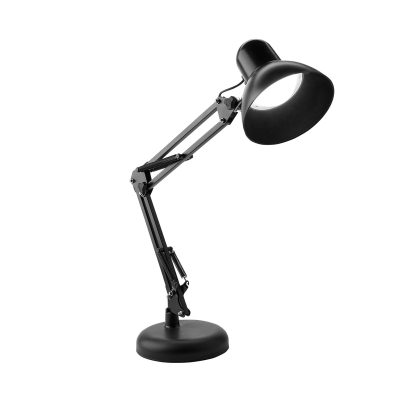 Newhouse Lighting Wright Architect 24 in. Black Desk Lamp