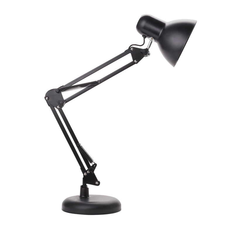 Newhouse Lighting Wright Architect 24 in. Black Desk Lamp