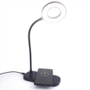 Newhouse Lighting Zlata 12 in. Black Desk Lamp