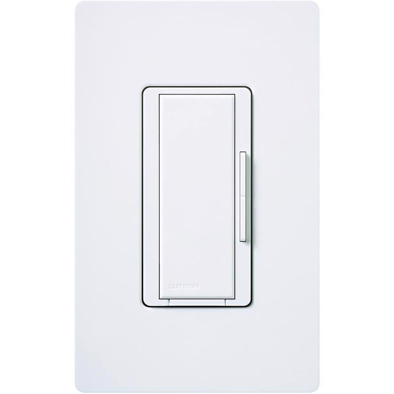 DIMMER DUAL CONTROL WHT