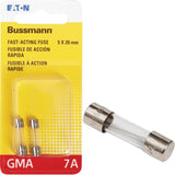 Bussmann 7 amps Fast Acting Fuse 2 ct