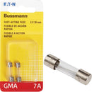Bussmann 7 amps Fast Acting Fuse 2 ct