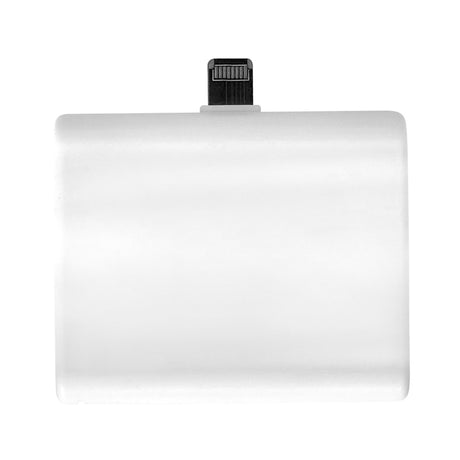 Zorbitz Pop Charger White One Time Use Phone Charger 2 ft. L