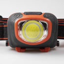 Life+Gear Storm Proof 260 lm Black/Red LED Head Lamp AAA Battery