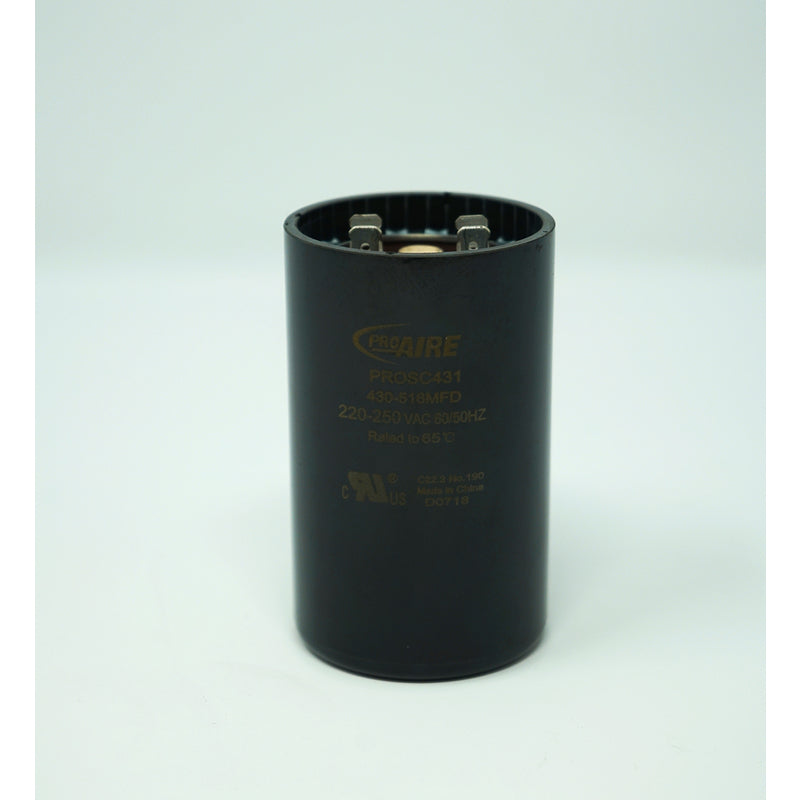 Perfect Aire ProAire 430-516 MFD 250 V Round Start Capacitor