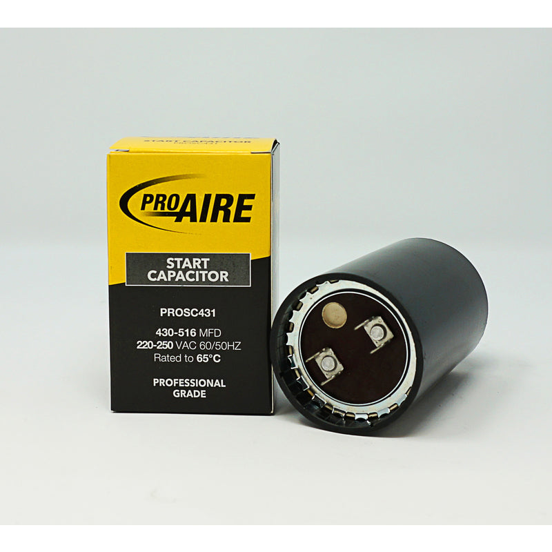 Perfect Aire ProAire 430-516 MFD 250 V Round Start Capacitor