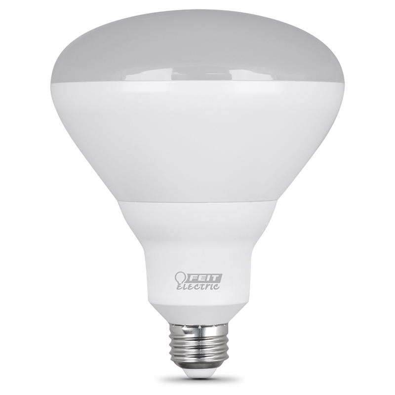 Feit BR40 E26 (Medium) LED Bulb Daylight 65 Watt Equivalence 2 pk