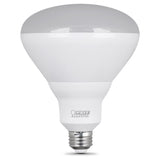 Feit BR40 E26 (Medium) LED Bulb Daylight 65 Watt Equivalence 2 pk