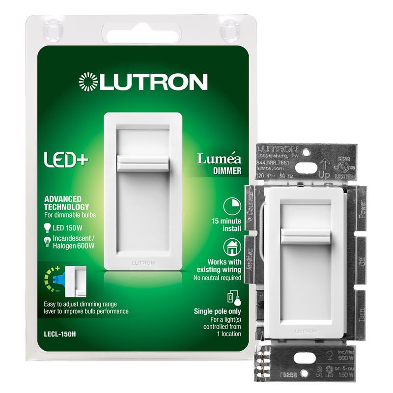 DIMMER SLD LUMEA C-L WHT