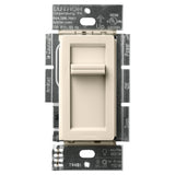 Lutron Lumea Light Almond 150 W Slide Dimmer Switch 1 pk