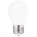 Feit Enhance A15 E26 (Medium) Filament LED Bulb Soft White 60 Watt Equivalence 2 pk