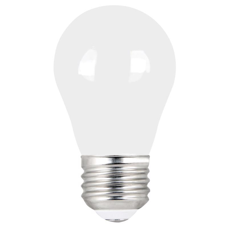 Feit Enhance A15 E26 (Medium) Filament LED Bulb Daylight 60 Watt Equivalence 2 pk