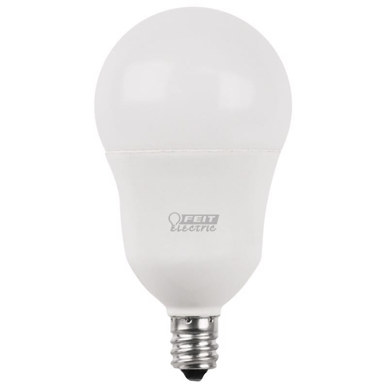 Feit Enhance A15 E12 (Candelabra) LED Bulb Daylight 40 Watt Equivalence 2 pk