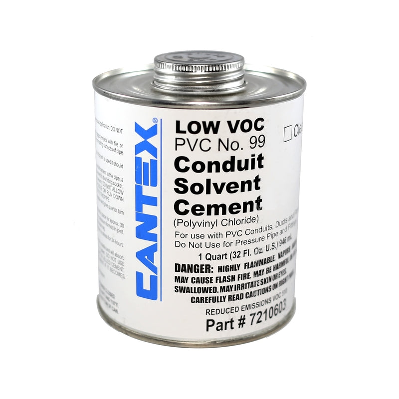 CONDUIT SOLVENT CEMENT