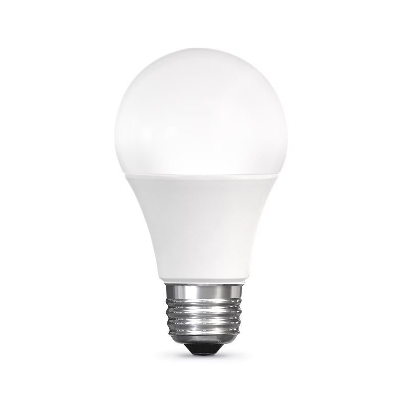 Feit Smart Home A19 E26 (Medium) Smart-Enabled LED Bulb Soft White 60 Watt Equivalence 1 pk