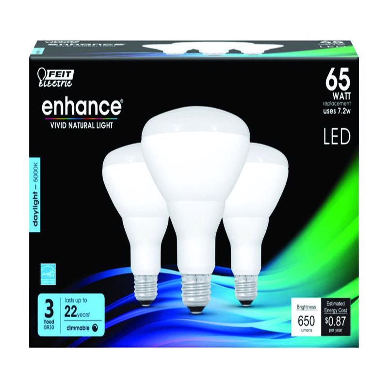 BULB LED BR30 E26DL 7.2W