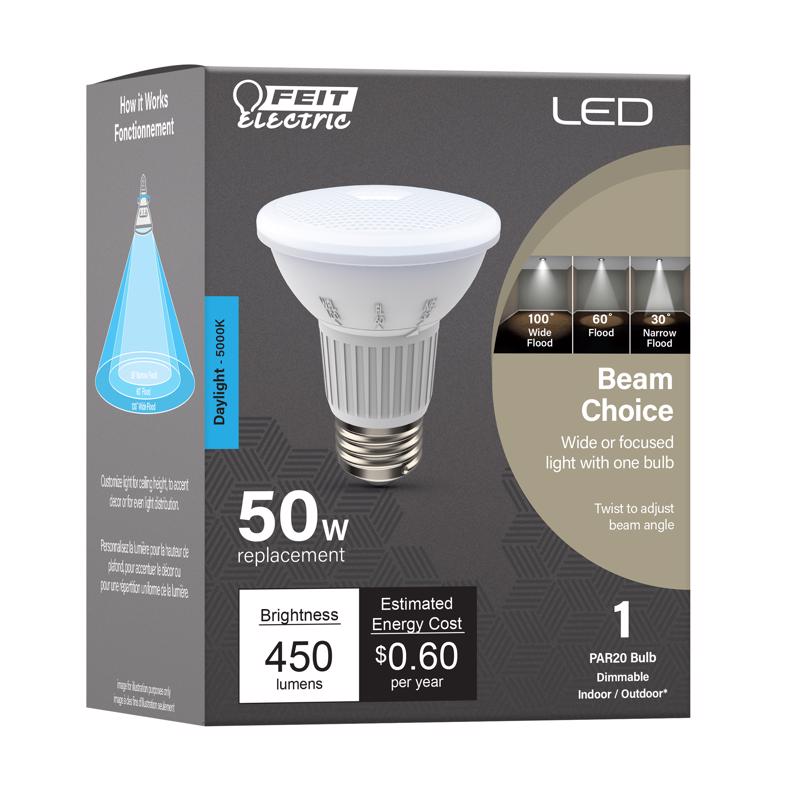 LED PAR20 E26 DL 50W DIM