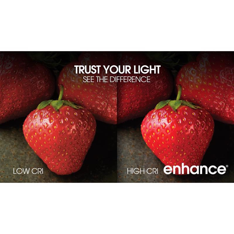 Feit Enhance MR16 GU10 LED Bulb Bright White 50 Watt Equivalence 3 pk