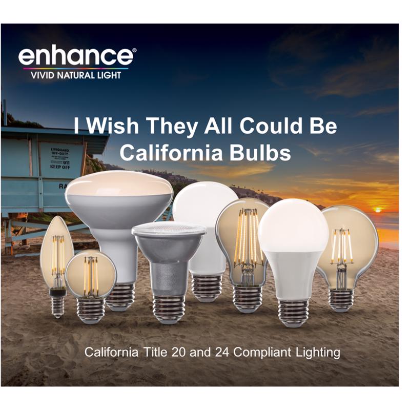 Feit Enhance MR16 GU10 LED Bulb Bright White 50 Watt Equivalence 3 pk