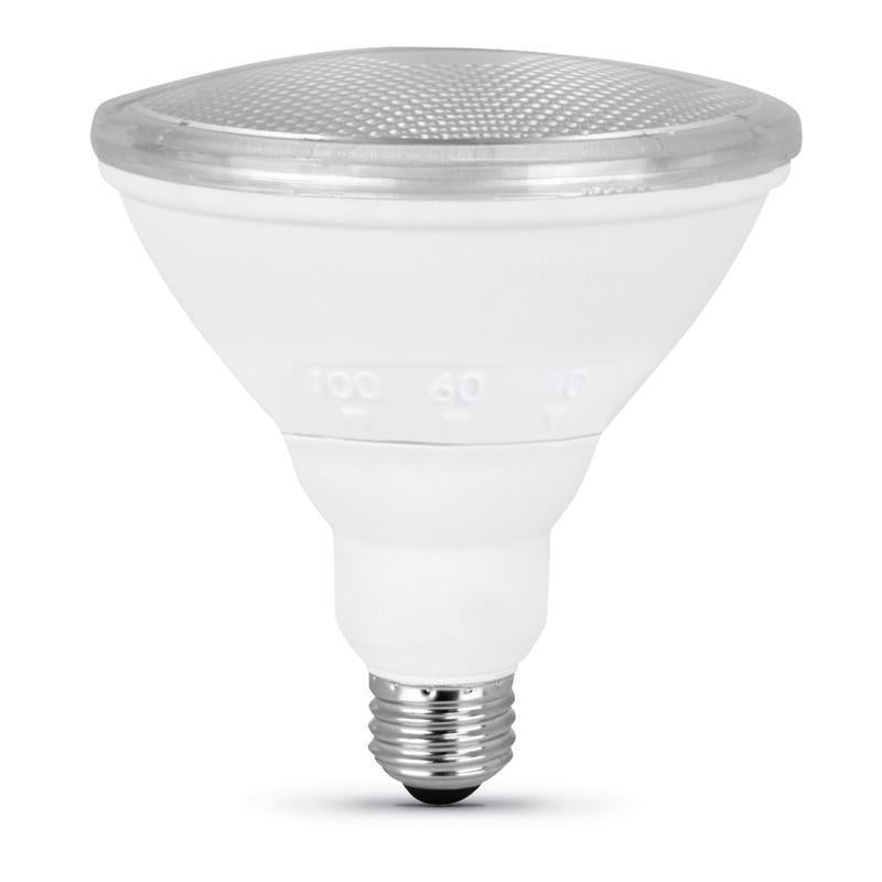 Feit PAR38 E26 (Medium) LED Bulb Bright White 90 Watt Equivalence 1 pk