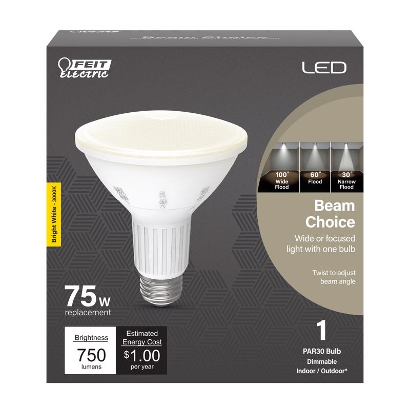 LED BC PAR30 E26 BW 75W