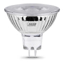 Feit Enhance MR16 GU5.3 LED Bulb Bright White 50 Watt Equivalence 3 pk