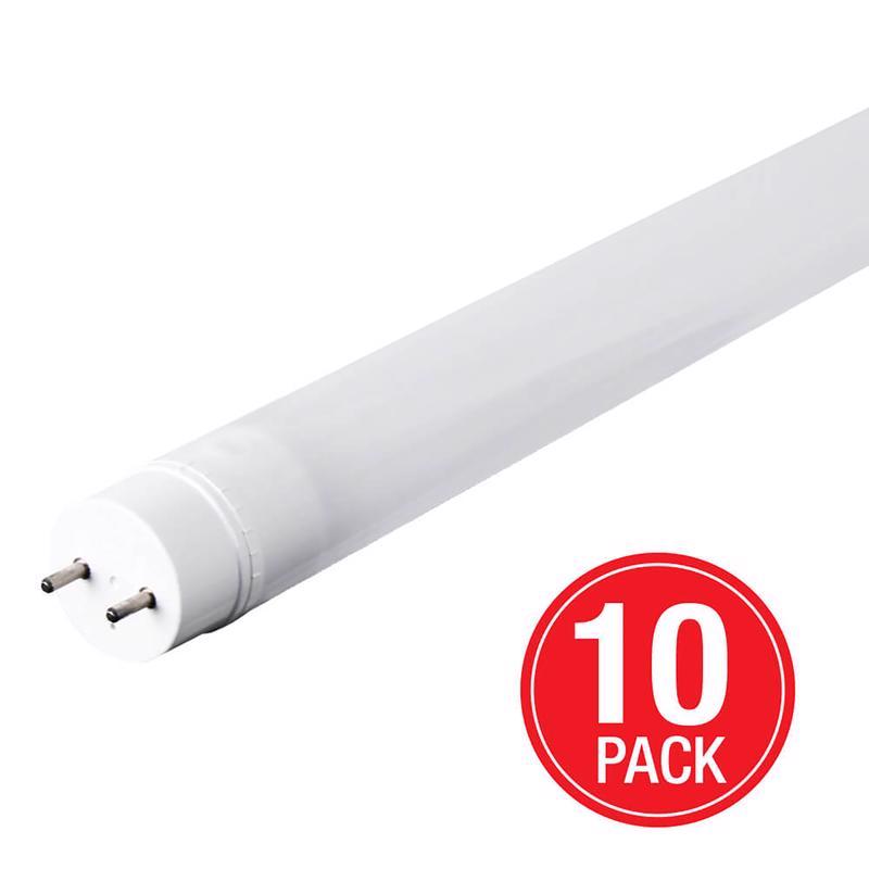 Feit Plug & Play T8 Cool White 47.4 in. G13 Linear LED Lamp 32 Watt Equivalence 10 pk