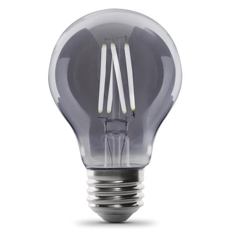 Feit LED Filament A19 E26 (Medium) LED Bulb Smoke Daylight 25 Watt Equivalence 1 pk