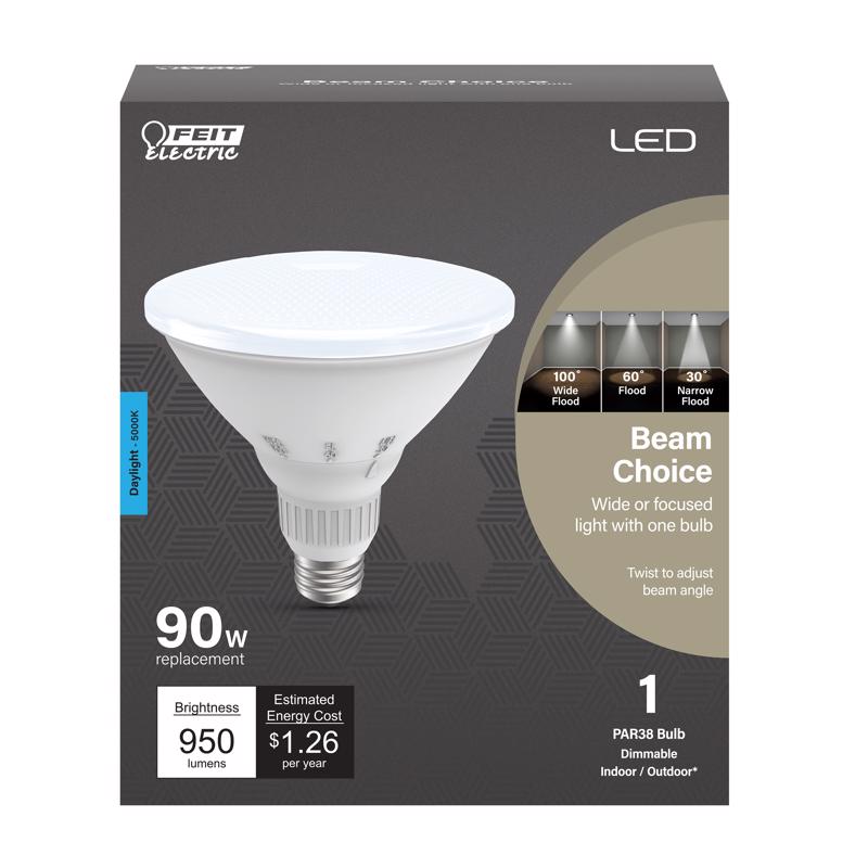 LED BC PAR38 E26 DL 90W