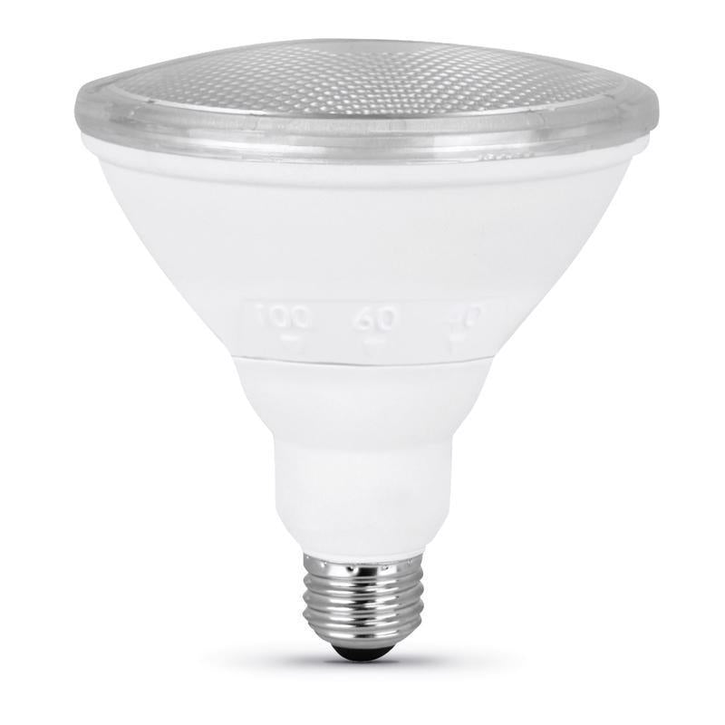 Feit Intellibulb PAR38 E26 (Medium) LED Bulb Daylight 90 Watt Equivalence 1 pk