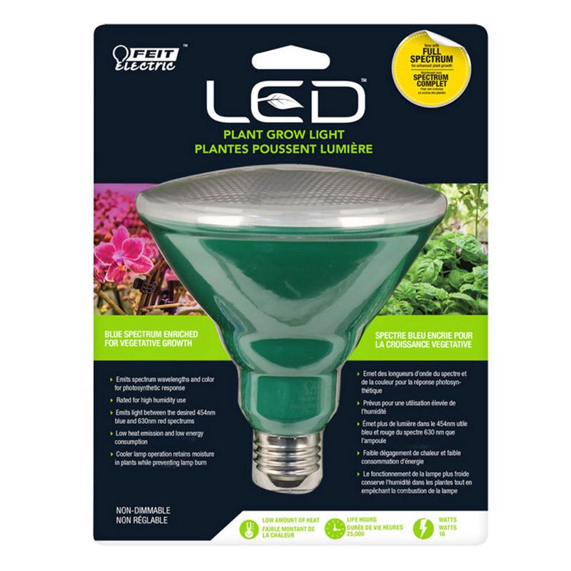 LED GRW PAR38E26 BLU 16W