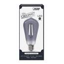 Feit ST19 E26 (Medium) LED Bulb Smoke Daylight 25 Watt Equivalence 1 pk