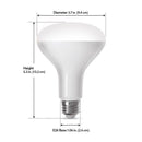 Feit Smart Home BR30 E26 (Medium) Smart-Enabled LED Bulb Color Changing 65 Watt Equivalence 1 pk