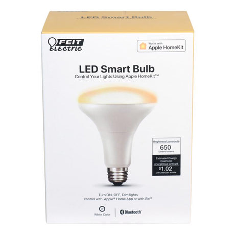 LED SMRT BR30 E26 WHT 65W