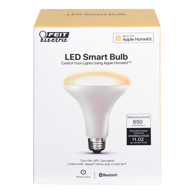 LED SMRT BR30 E26 WHT 65W