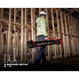 Milwaukee M18 Rocket 2500 lm LED Dual Power Tripod Tower Light