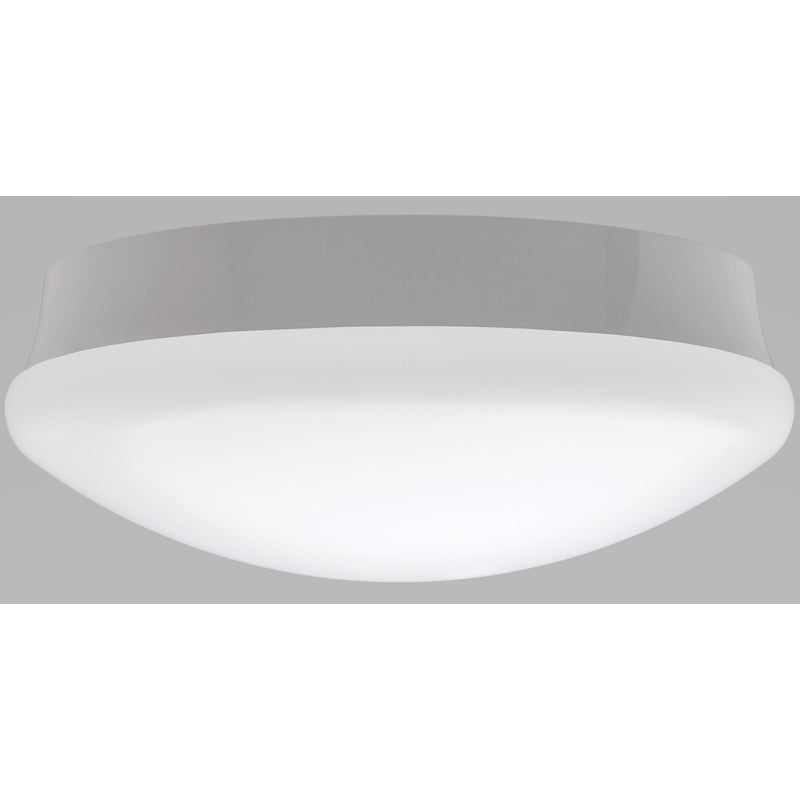 ETI Spin Light 4.2 in. H X 11 in. W X 11 in. L White LED Ceiling Spin Light