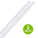 Feit Plug & Play T12 Daylight 48 in. G13 (Medium Bi-Pin) Linear LED Bulb 40 Watt Equivalence 2 pk