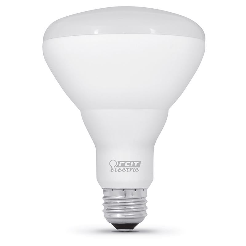 Feit BR30 E26 (Medium) LED Bulb Daylight 65 Watt Equivalence 12 pk