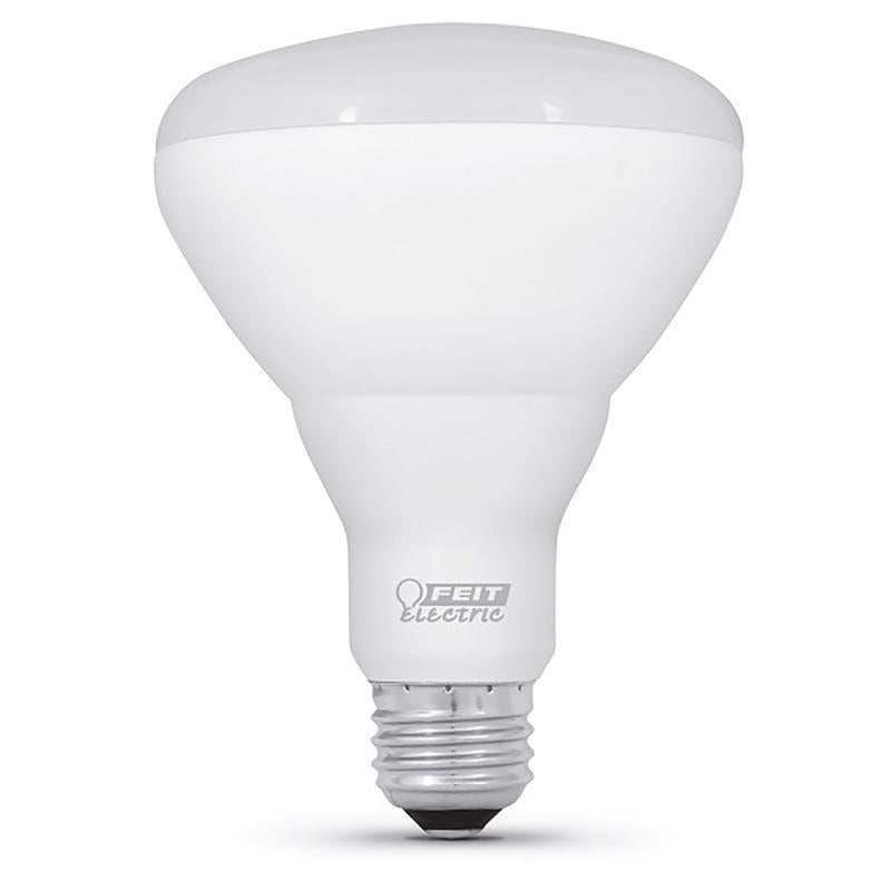 Feit Enhance BR30 E26 (Medium) LED Bulb Daylight 65 Watt Equivalence 12 pk