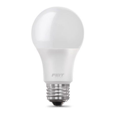 Feit A19 E26 (Medium) LED Bulb Warm White 100 Watt Equivalence 6 pk