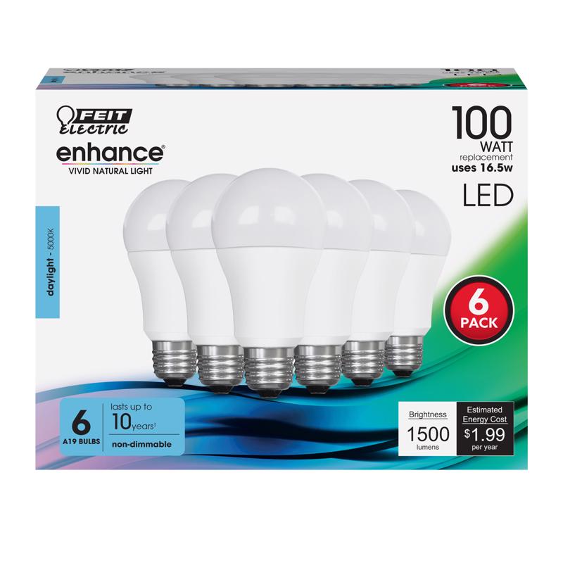 BULB LED A21 DL17.7W 6PK