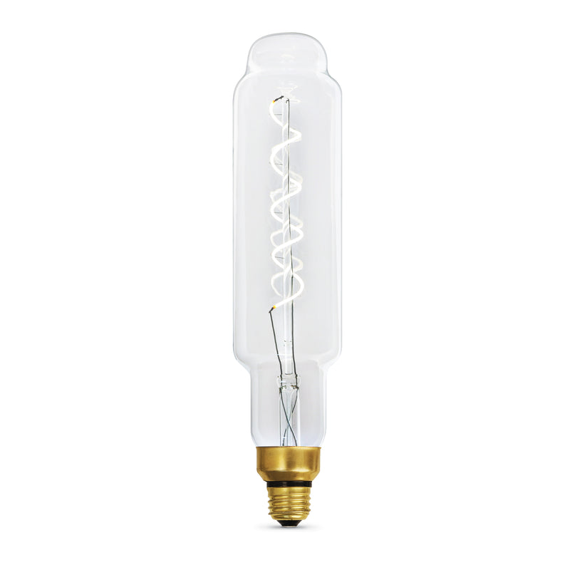 Feit Bottle E26 (Medium) Filament LED Bulb Soft White 60 Watt Equivalence 1 pk