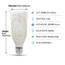 Feit Bottle E26 (Medium) LED Bulb Soft White 1.5 Watt Equivalence 1 pk