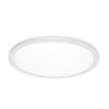 Feit EDGELIT Frost White 7.5 in. W Aluminum LED Retrofit Recessed Lighting 10.5 W