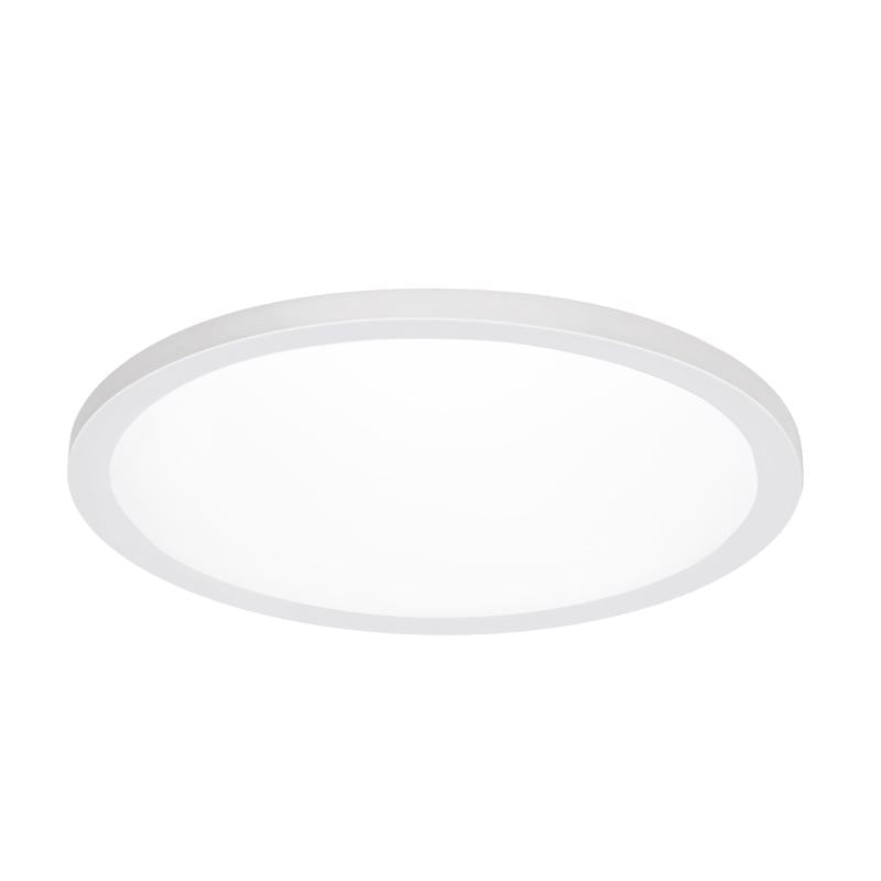 Feit EDGELIT Frost White 7.5 in. W Aluminum LED Retrofit Recessed Lighting 10.5 W