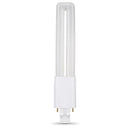 Feit LED Linears PL GX23-2 LED Bulb Cool White 13 Watt Equivalence 1 pk