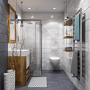 Feit LED Filament G25 E26 (Medium) Filament LED Bulb Smoke Daylight 40 Watt Equivalence 1 pk