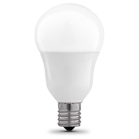 Feit Enhance A15 E17 (Intermediate) LED Bulb Daylight 60 Watt Equivalence 2 pk